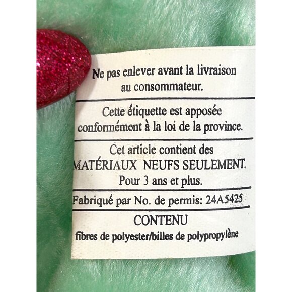 Joey Plush Bear Vitg 2000 *NSYNC Beanbag Rare Bears Limited Edition Collectible - Picture 13 of 16